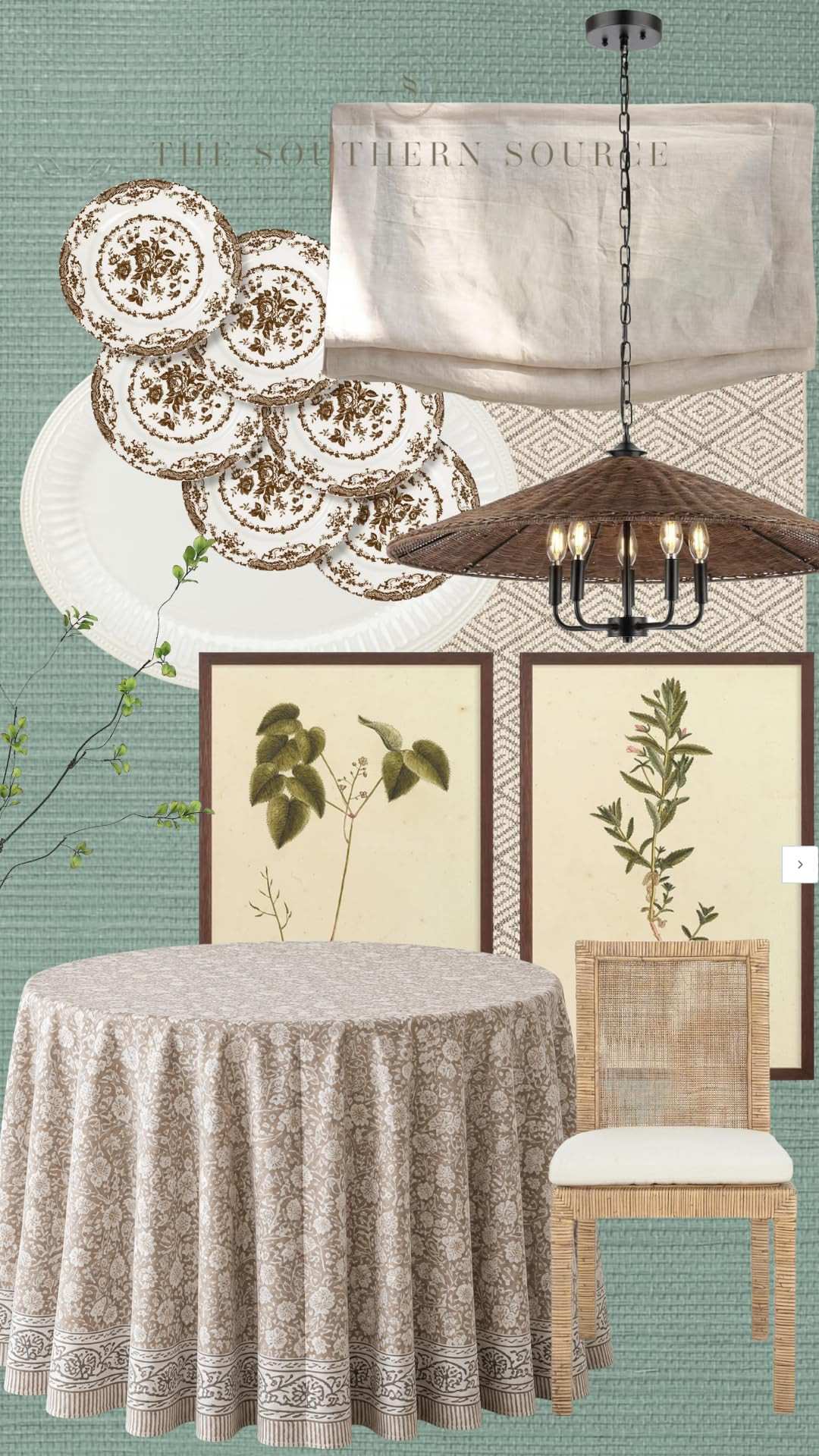 I can't wait to bring some southern charm to this breakfast nook room with these gorgeous linen shades and table linens! So chic! 

#TheSouthernSource #AmazonFinds #HomeDecor 

 #LTKstorytime #LTKSeasonal #LTKHome