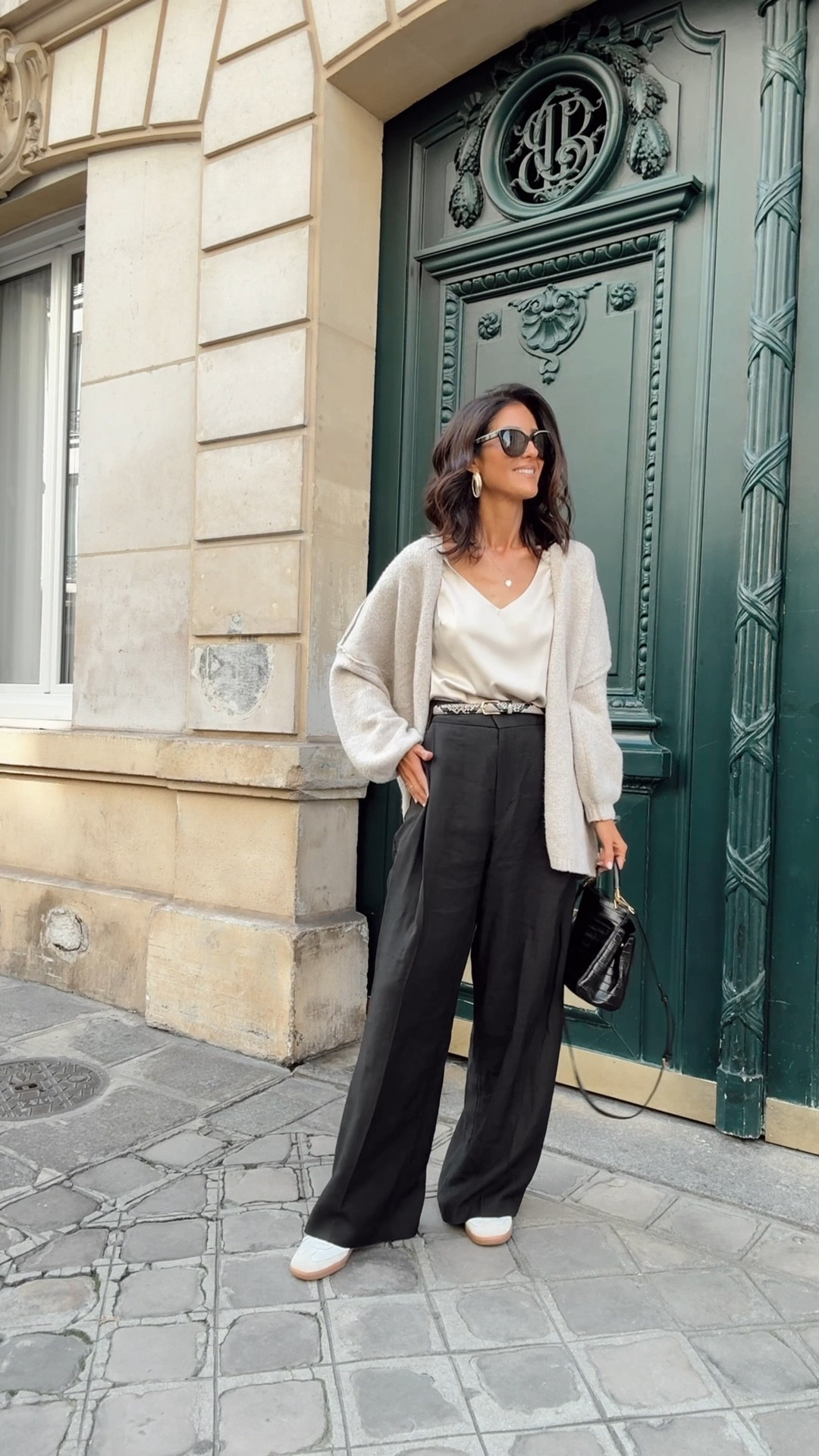 Paris streets and Amazon cardigan 🙌🏼 This cardigan literally arrived the day before my flight and I’m so glad that it did! It has kept me warm yet chic. I’m just shy of 5-7” wearing the size medium in the color beige gray #stylinbyaylin #aylin

#LTKTravel #LTKStyleTip #LTKFindsUnder100