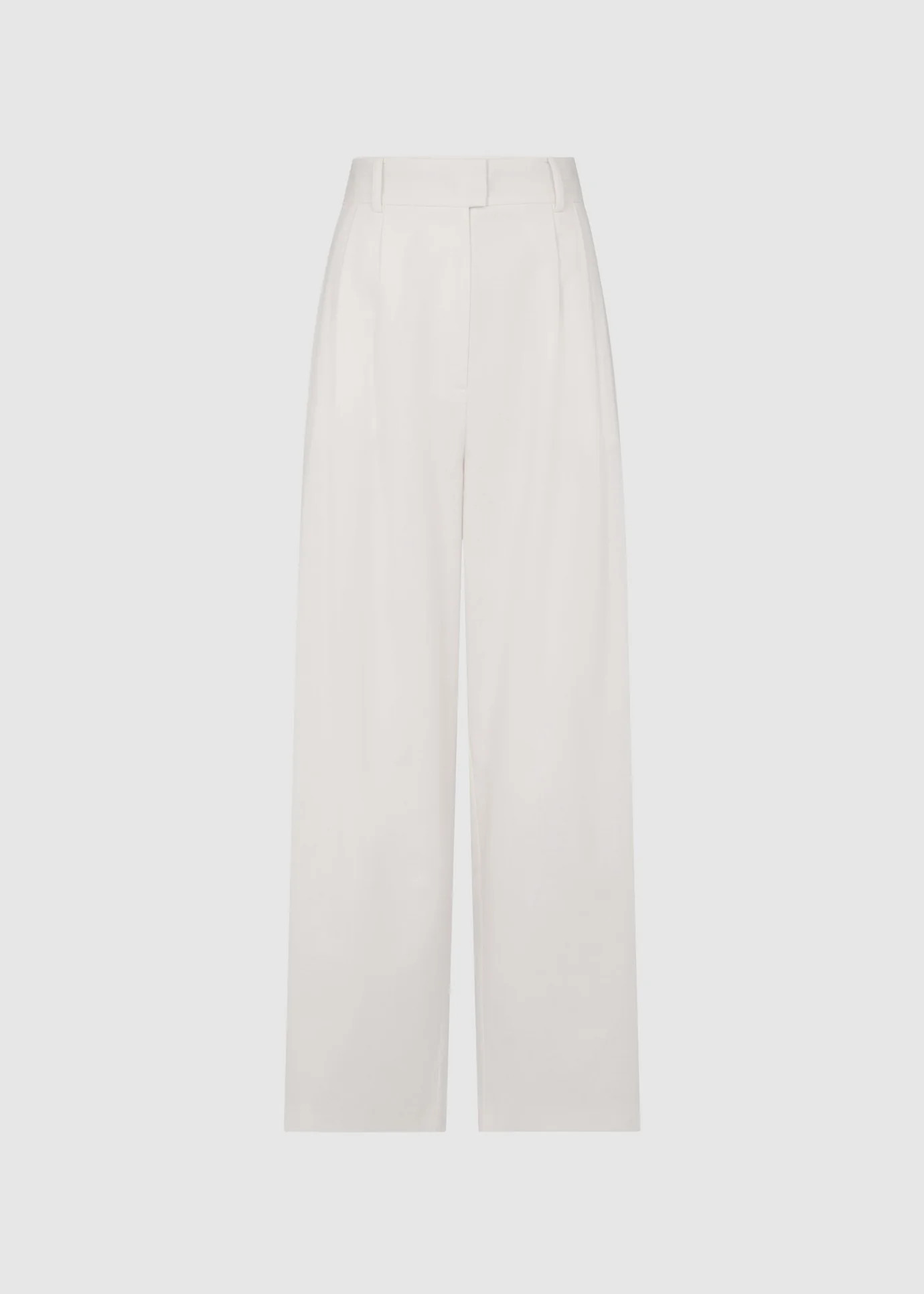 TAPERED TROUSERS - WHITE | WAT The Brand