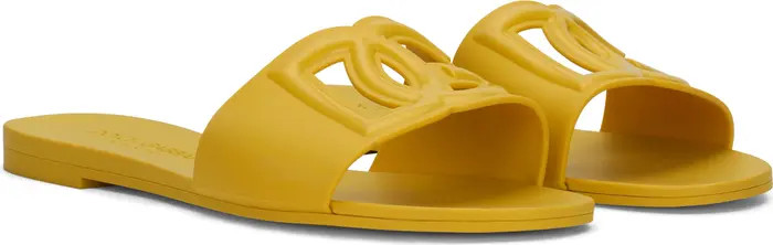 Bianca Interlock Slide Sandal (Women) | Nordstrom