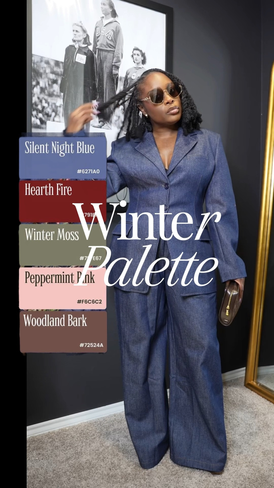 I recreated this look using this winter palette to show how color changes the mood while the strategy stays the same.

Same silhouette.
Winter-approved tones.
Intentional style...….Like, Follow, Share

1st Look:
🧥+ 👖: @asos
🕶️: @chloe 
👜: @louisvuitton 

2nd Look: 
👗: @sheinofficial 
👠: @amazon 
👜: @hm 

3rd Look: 
🧥: @sheinofficial
👗: @oldnavy
👢: @zara 
👜: @asos 

4th Look: 
🧥: @sheinofficial
👖: @gap
👜: @louisvuittion 
🕶️: @amazon



#WhatIWore 
#SincerelyGerine
#TheLookStrategist