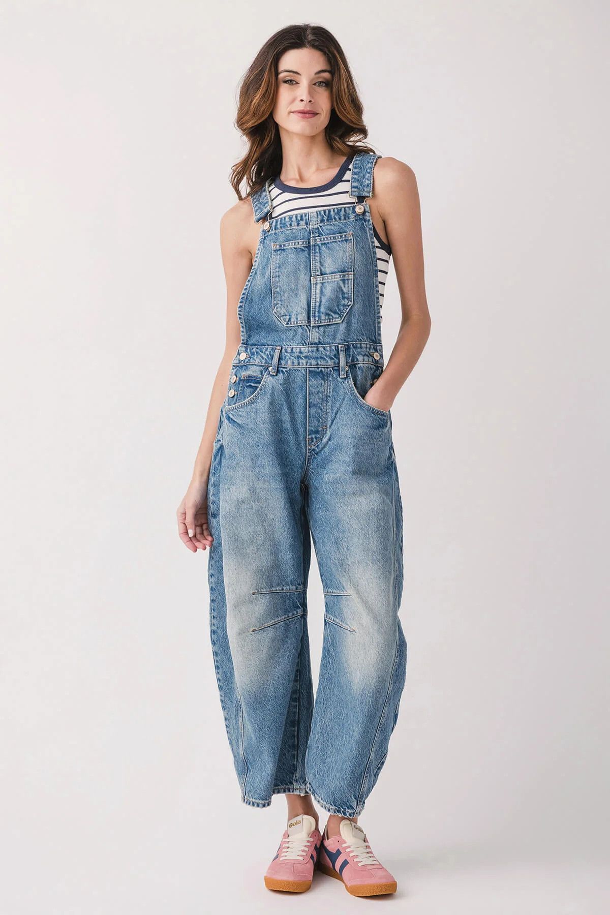 Free People Good Luck Overall | Social Threads