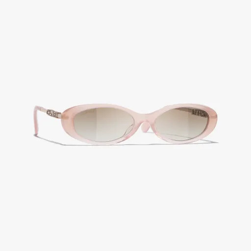 CHANEL Oval Sunglasses | Chanel, Inc. (US)