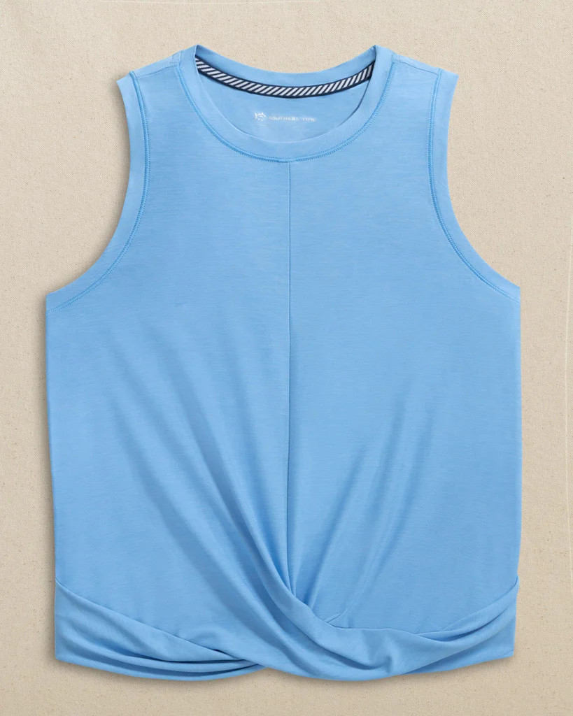 Lacy Coastal Breeze\u00ae Active Twist Tank | Southern Tide