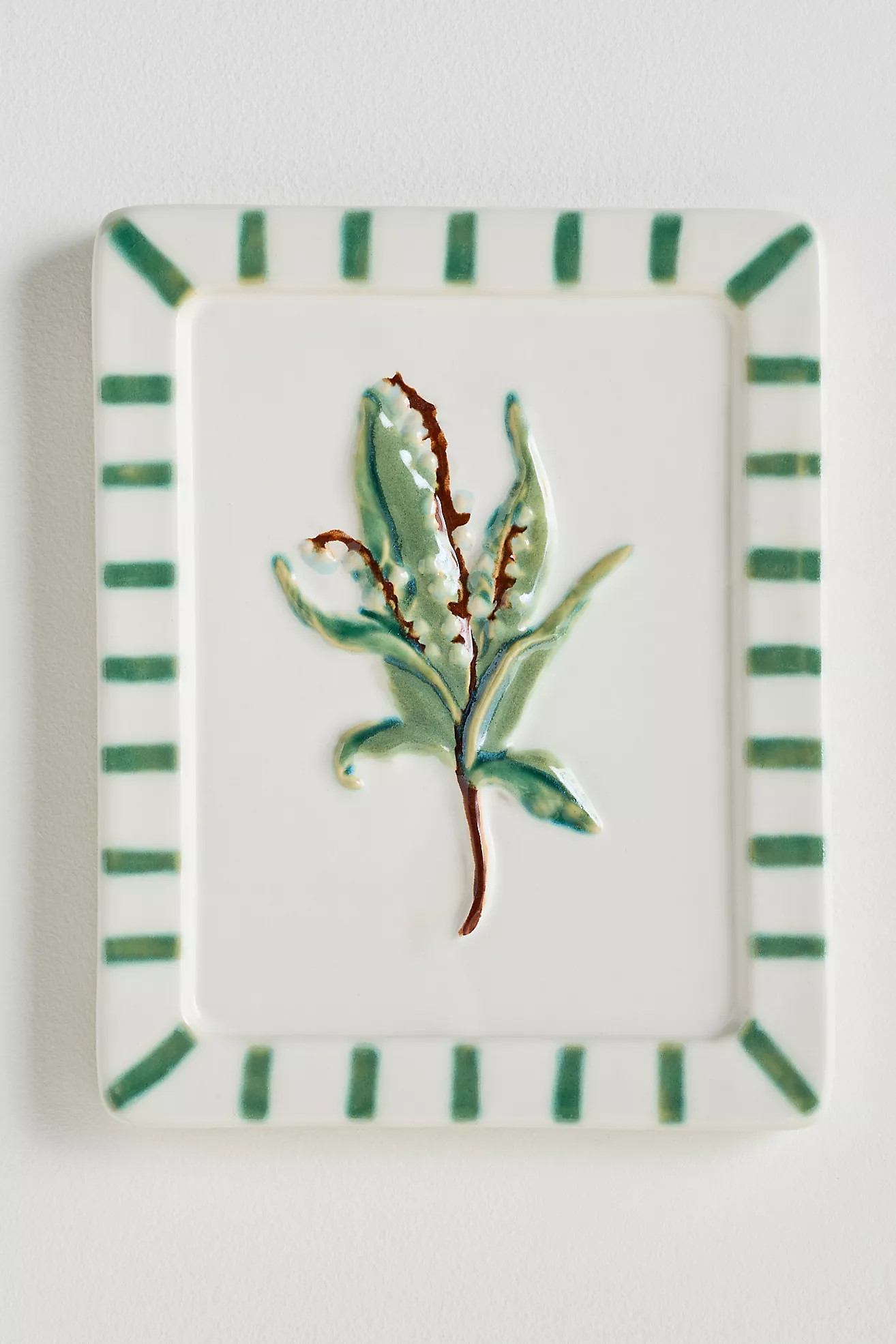 Ceramic Flower Gallery Wall Charm | Anthropologie (US)