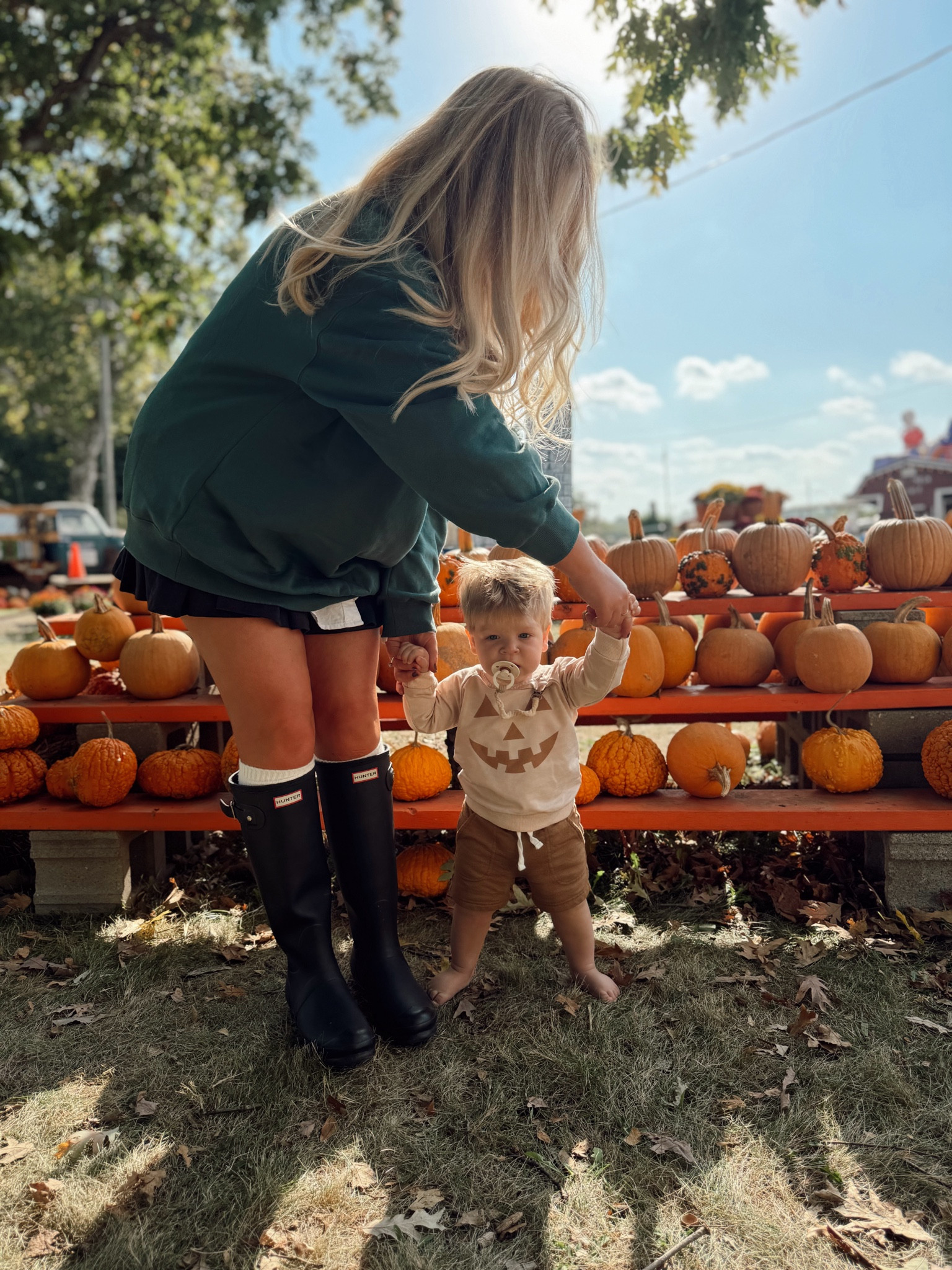 Fall outfit, pumpkin patch outfit, toddler boy Halloween, baby boy Halloween, hunter boots

#LTKHoliday #LTKHalloween #LTKFamily