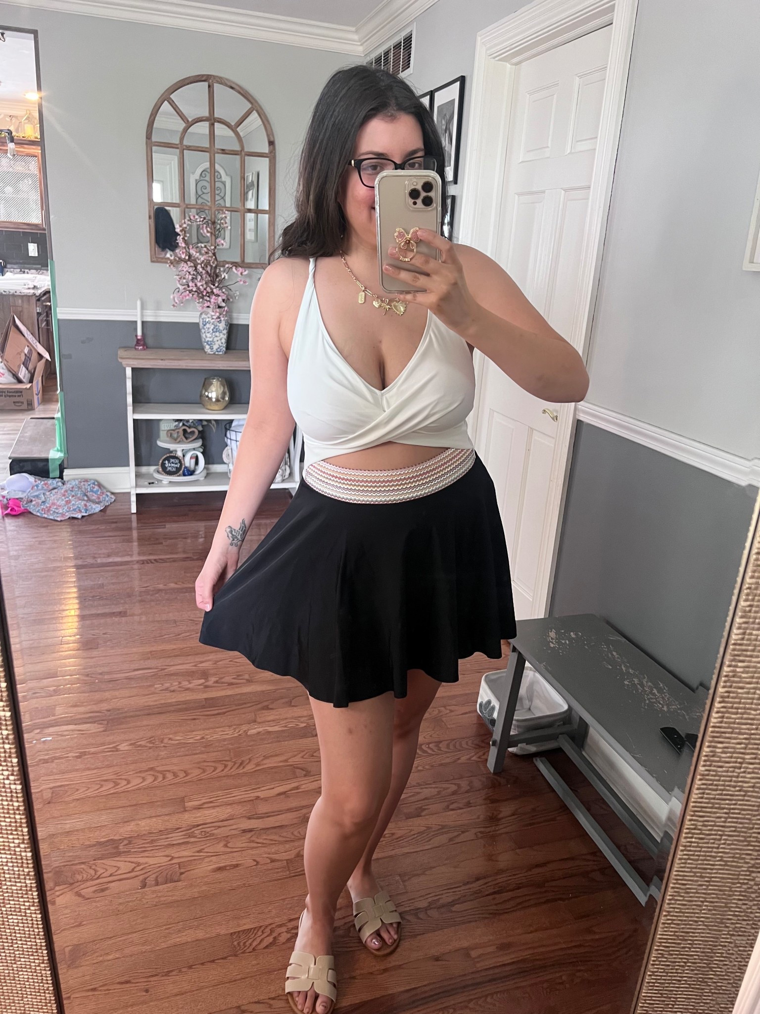 Swim dress 

#LTKMidsize #LTKSwim