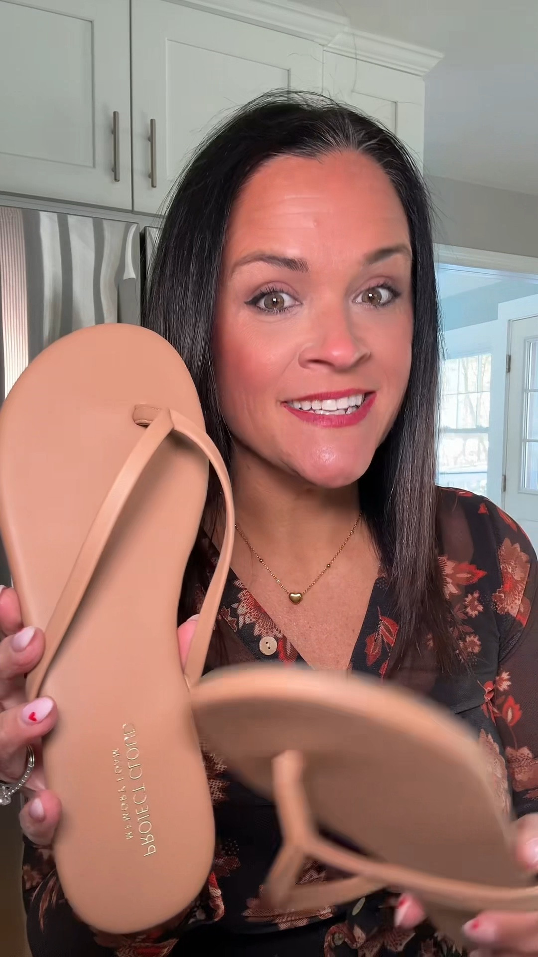 So comfortable and never going out of style a runs true to size! #flipflops  

#LTKootd