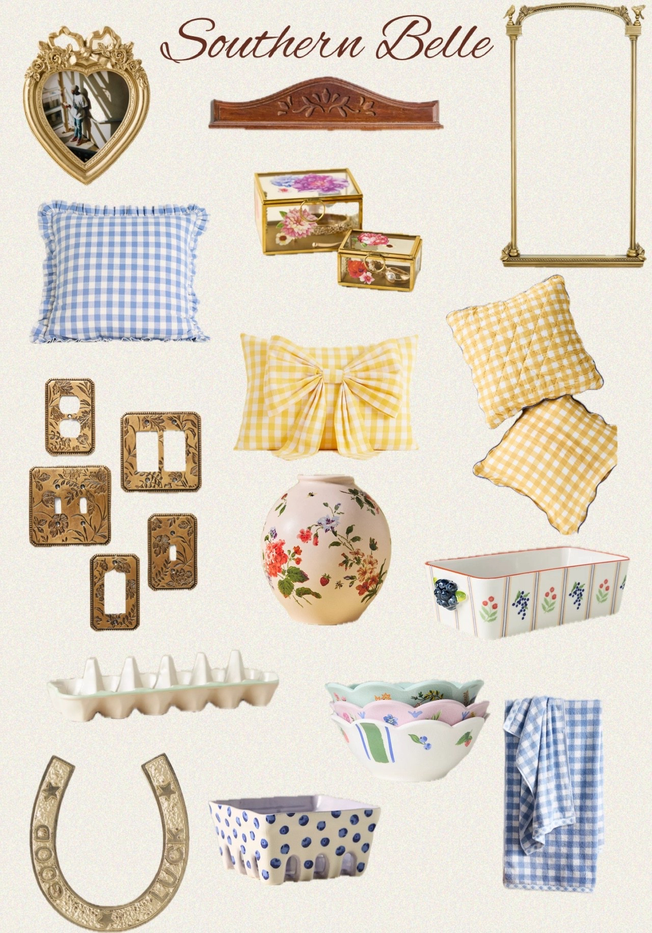 Southern Belle Vibes For Spring
#LTKsouthern #LTKwestern #LTKdecor

#LTKover50style #LTKstyletip #LTKsummer