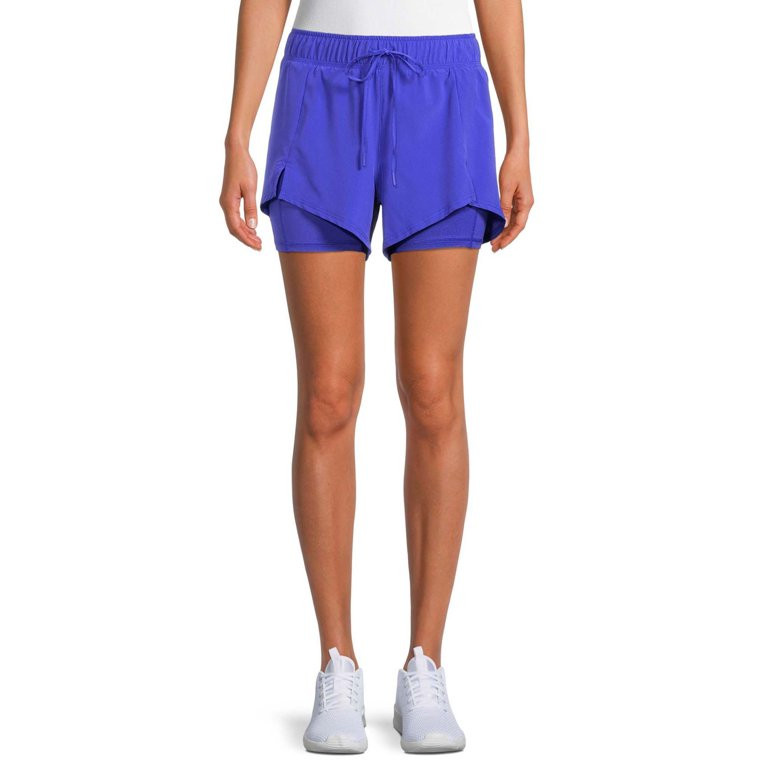 Avia Women's Running Shorts with Bike Liner | Walmart (US)
