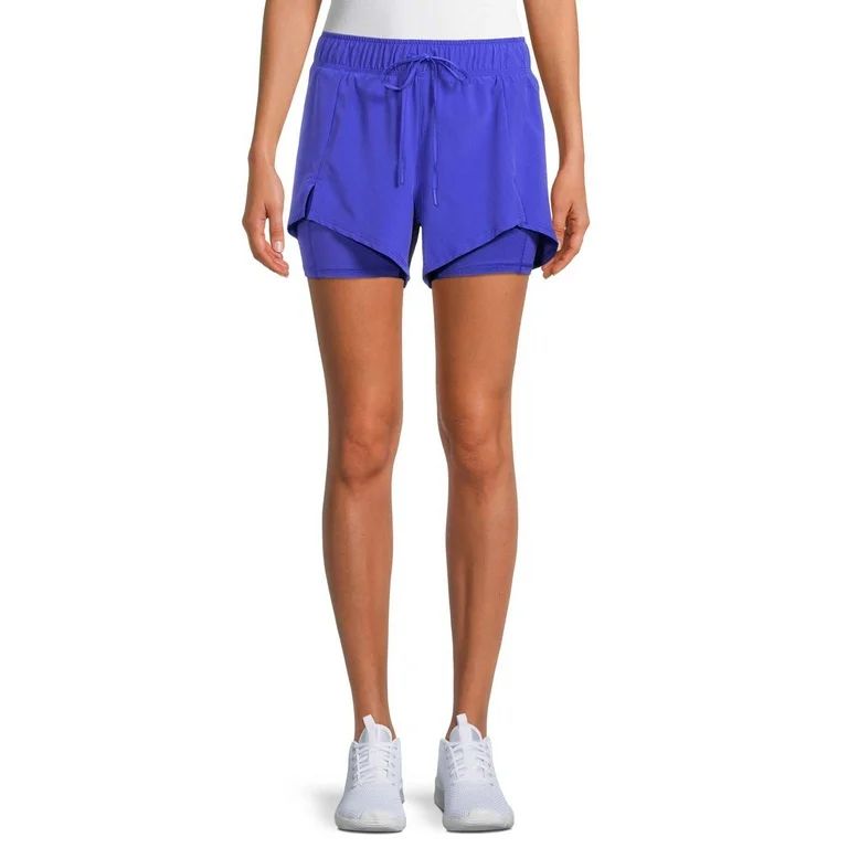 Avia Women's Running Short Fashion Style, Sizes XS - XXXL | Walmart (US)