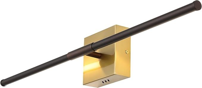 JONATHAN Y JYL7022F Makena 28" Dimmable Integrated LED Modern Metal Wall Sconce Minimalist, Moder... | Amazon (US)
