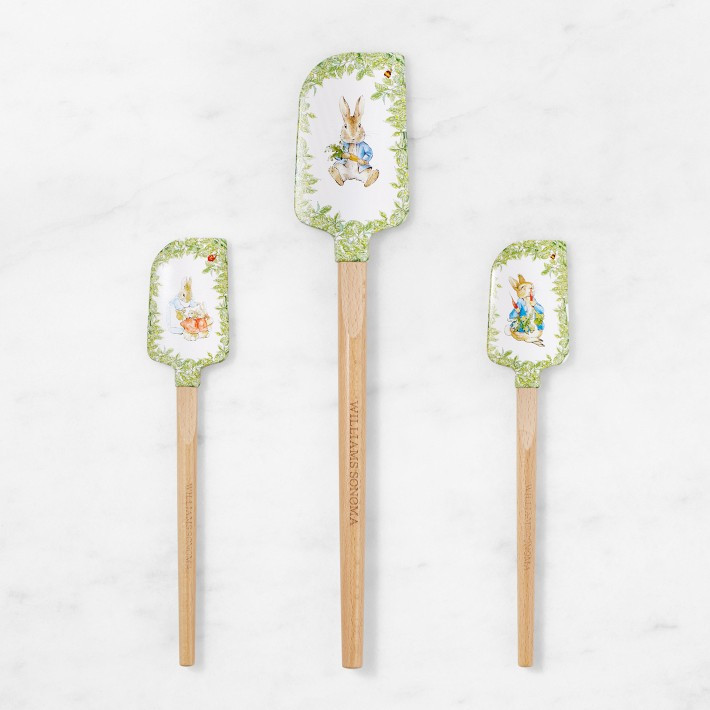 Peter Rabbit™ Wood Spatulas | Williams-Sonoma