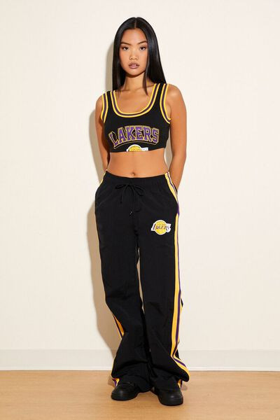 Los Angeles Lakers Windbreaker Pants | Forever 21