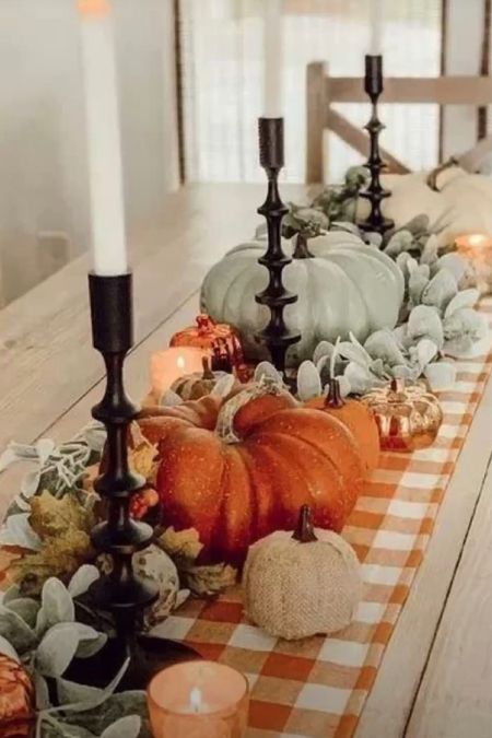 Fall table. Fall table decor. Thanksgiving table. Thanksgiving decor. 

#LTKSeasonal #LTKHalloween #LTKHoliday