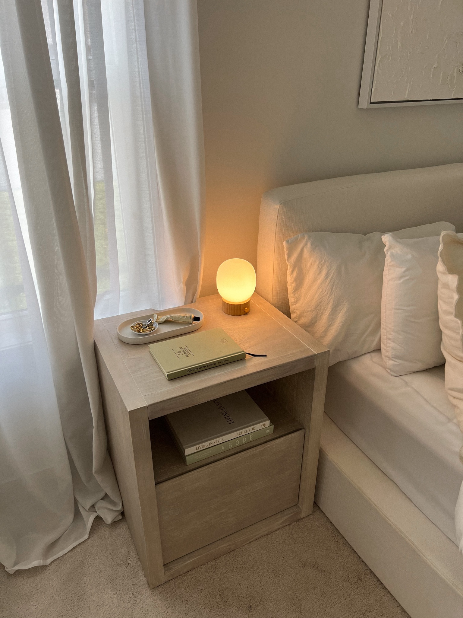 Pottery Barn Cayman nightstand dupe 🤍

#LTKstyletip #LTKhome