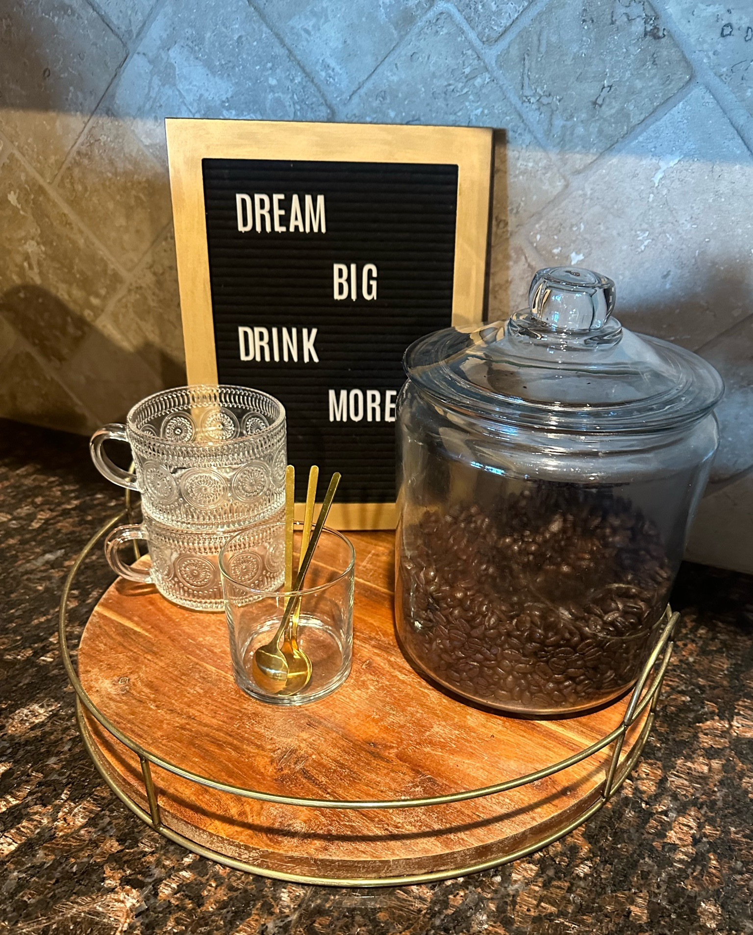 Dream Big, Drink More 

#LTKFindsUnder50 #LTKSeasonal #LTKHome