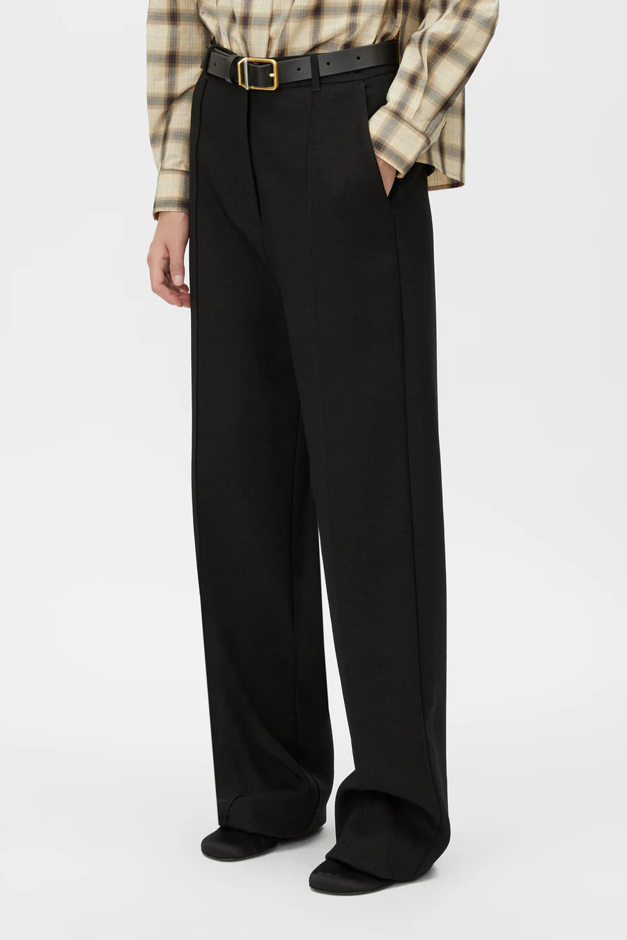 Starling Tailored Pant in Black - CAMILLA AND MARC® C&M | CAMILLA AND MARC (ANZ)