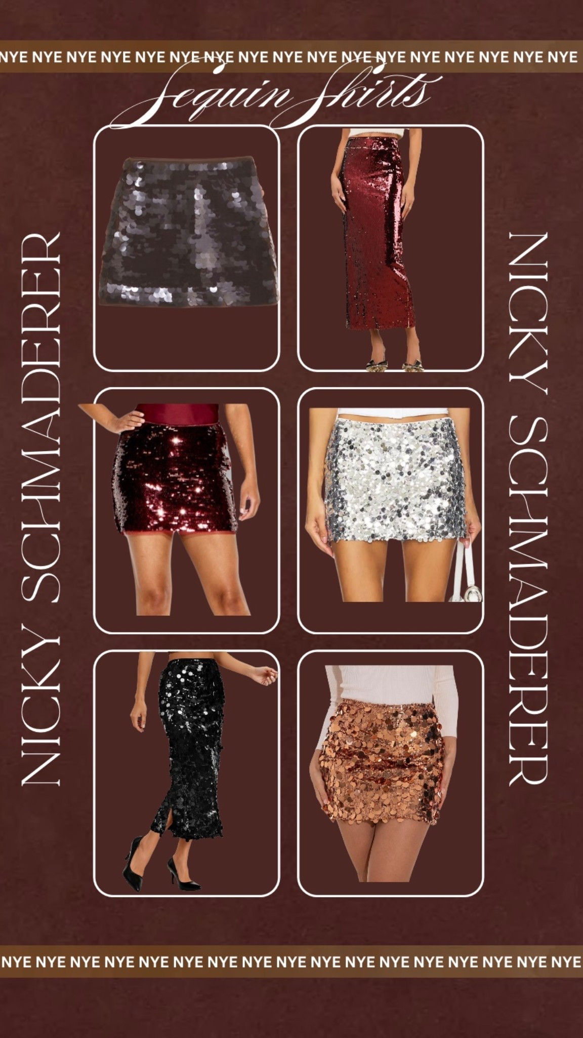 Sequin skirt for NYE! 
Holiday styling 
Party outfit 


#LTKootd #LTKSeasonal #LTKHoliday