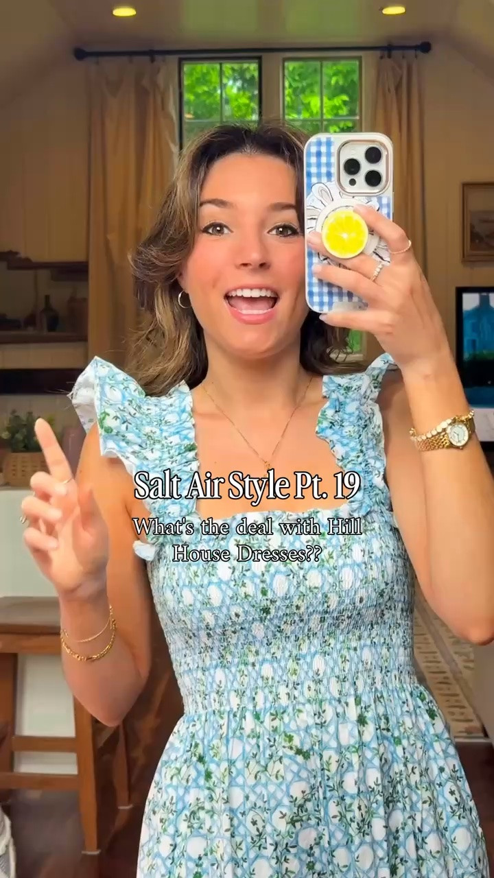 Cannot get over these @Hill House Home Nap dresses! I’m wearing the Ellie in their basketweave pattern 🤍✨ 

Summer staples / Nantucket style / coastal grandmother / cute summer clothes / nap dress / summer outfit inspiration / summer outfit / maxi dress / hill house / classic style / cute summer outfit / cute blue dress / patterned dress / coastal granddaughter

#LTKgrwm #LTKootd #LTKSeasonal
