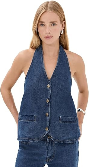 Lioness Women's Hills Halter Vest | Amazon (US)