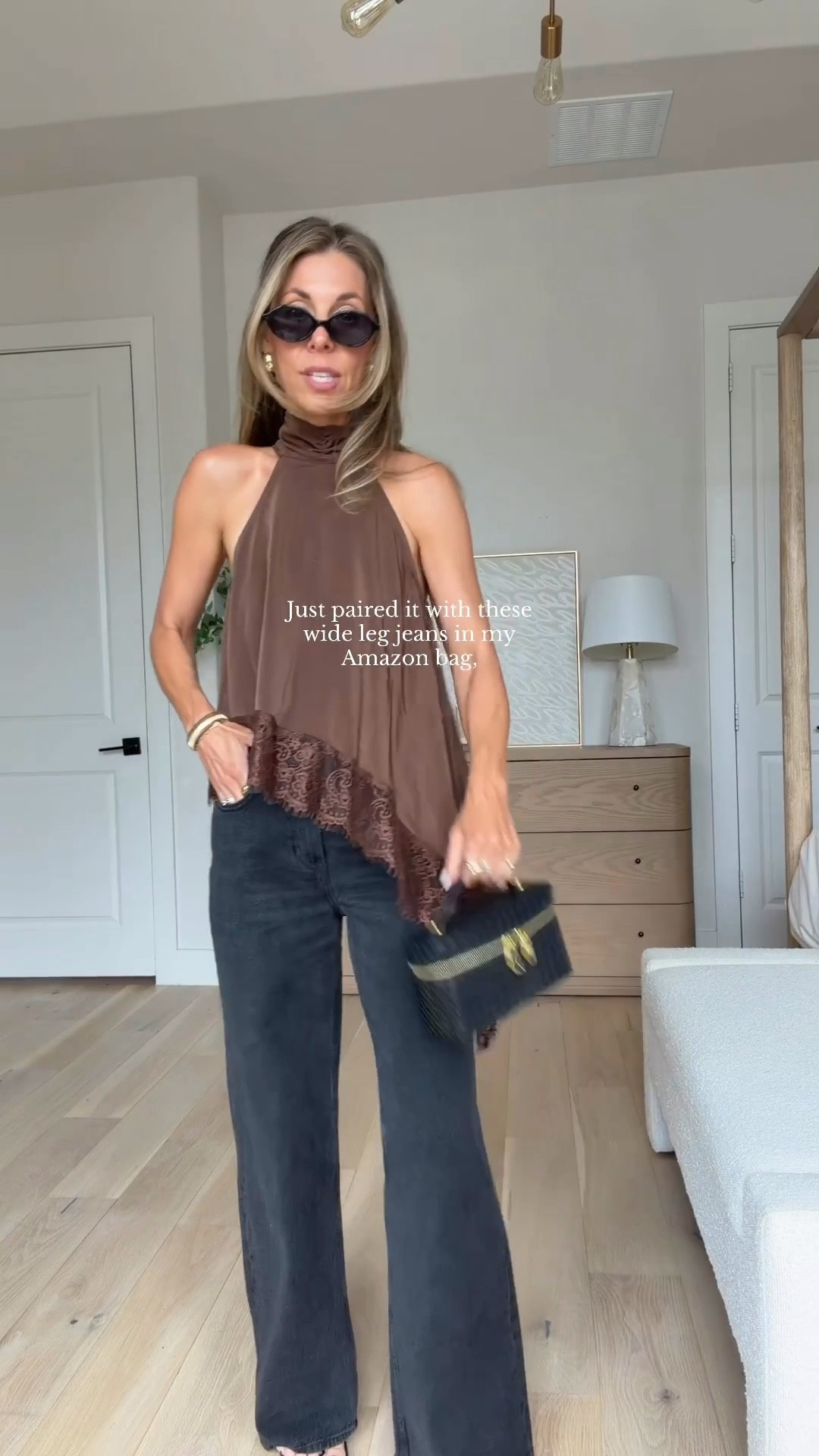 This top is giving Zara vibes but it’s Amazon!! Loving the asymmetrical hem trend we’re seeing everywhere!! I did size small  



#LTKdayinmylife #LTKootd #LTKgrwm