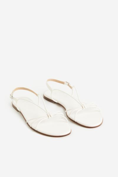 Strappy sandals | H&M (UK, MY, IN, SG, PH, TW, HK)