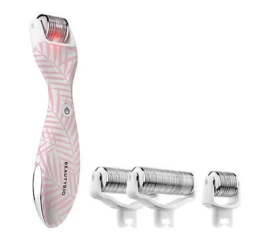 BeautyBio GloPRO Facial Tool w/ Facial Roller and 2 Body Rollers - QVC.com | QVC