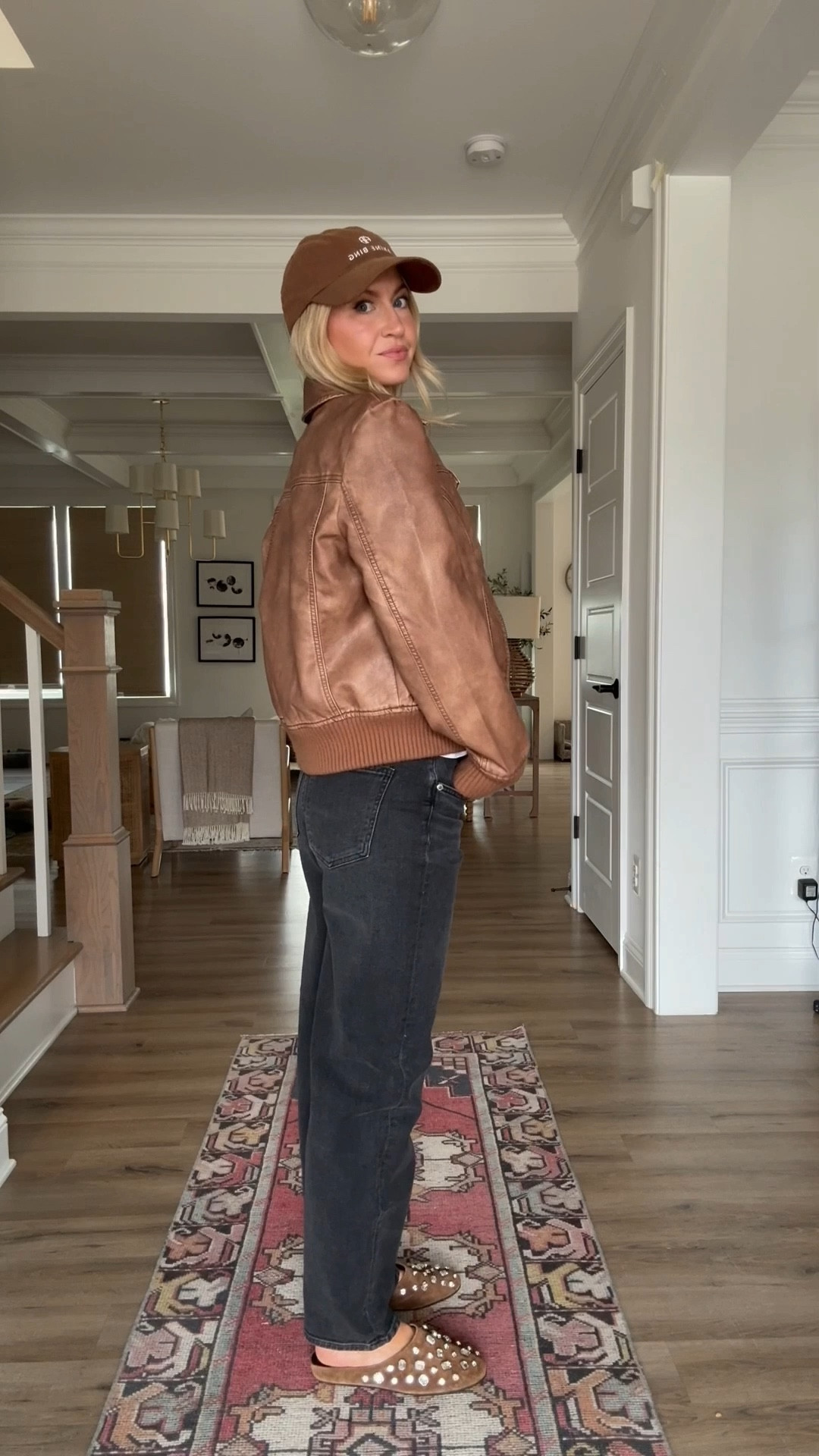 Casual OOTD. 
Bomber: ON SALE, runs small, wearing size M
Denim: run TTS
Tee: runs TTS

#LTKdayinmylife #LTKgrwm #LTKmomlife