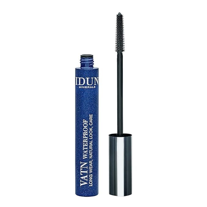 Idun Minerals Vatn Waterproof Mascara - Volumizing, Waterproof Mascara Designed To Resist High Li... | Amazon (US)