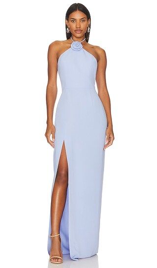 X Revolve Sandy Gown in English Lavender | Revolve Clothing (Global)
