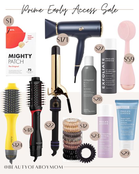 Prime sale - beauty finds - skincare - hair care - Amazon sale 

#LTKSeasonal #LTKbeauty #LTKsalealert