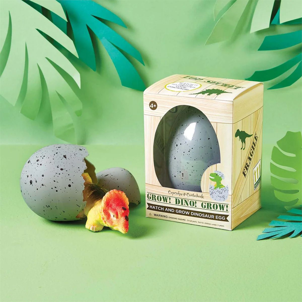Hatching Dinosaur Egg (Sold Individually) | Ellie and Piper