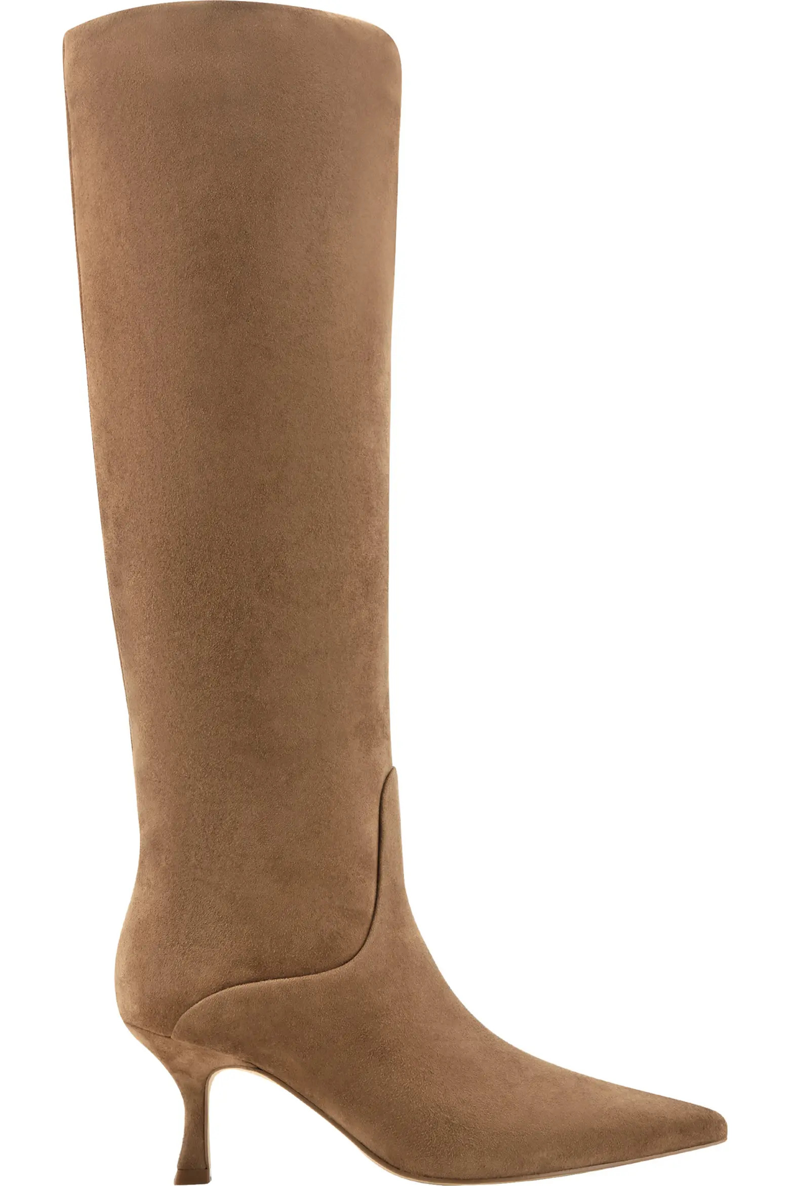 Marc Fisher LTD Visola Pointed Toe Knee High Boot (Women) | Nordstrom | Nordstrom
