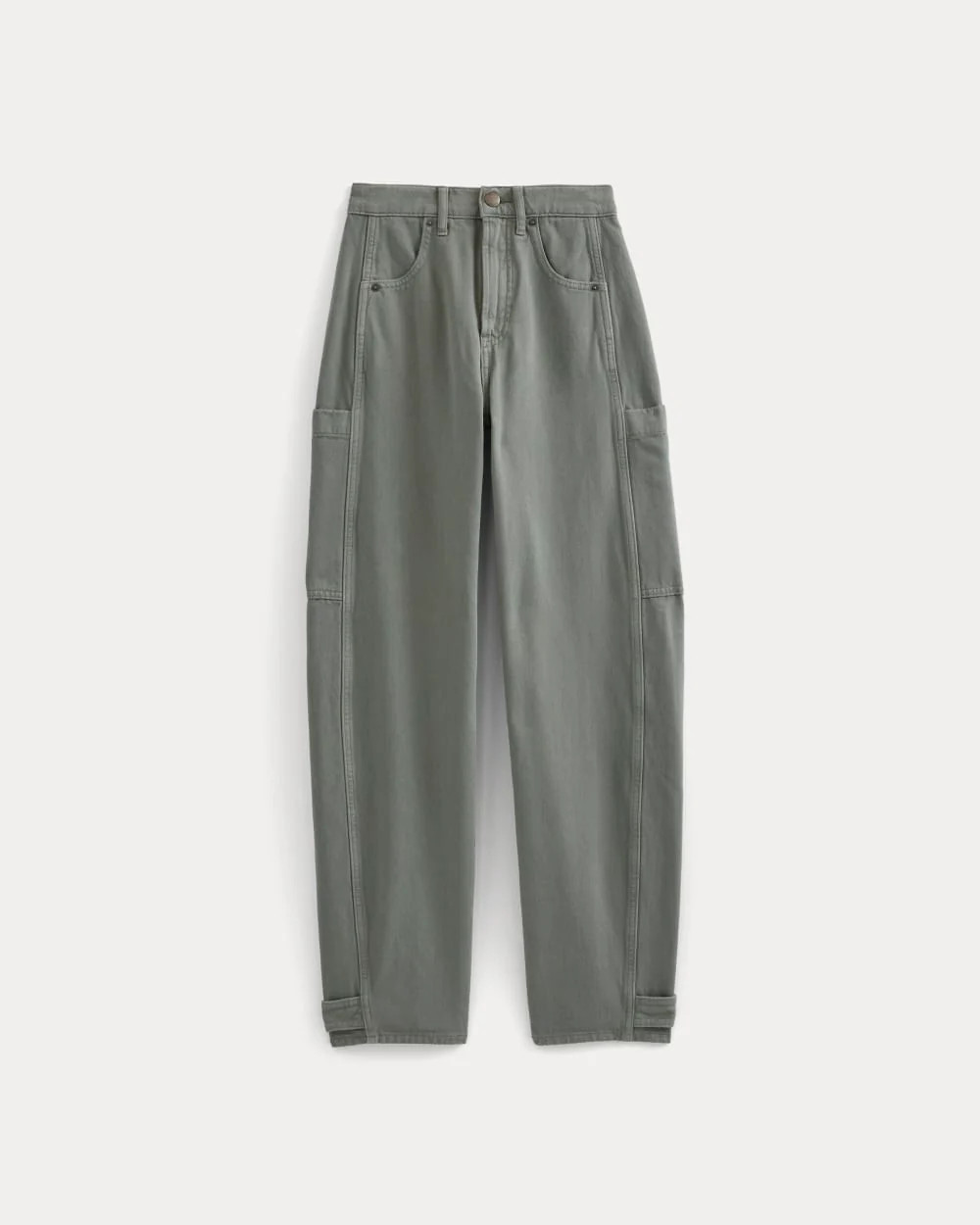 The Way-High® Utility Jean | Agave Green | Everlane