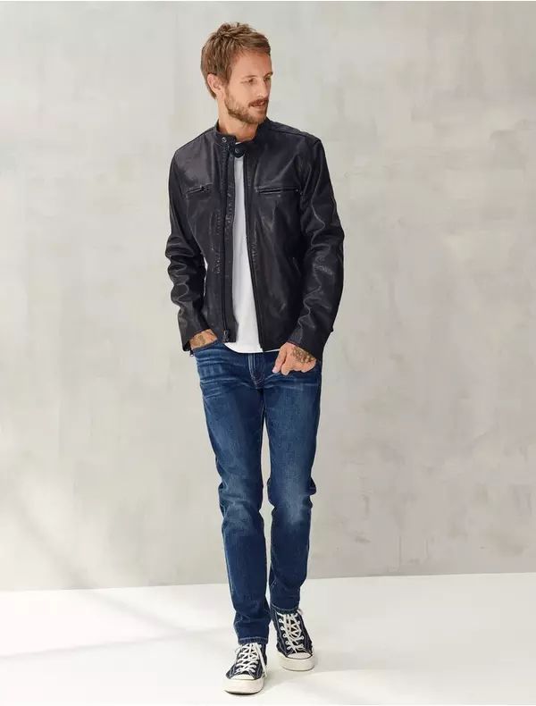 Waxed Leather Bonneville | Lucky Brand