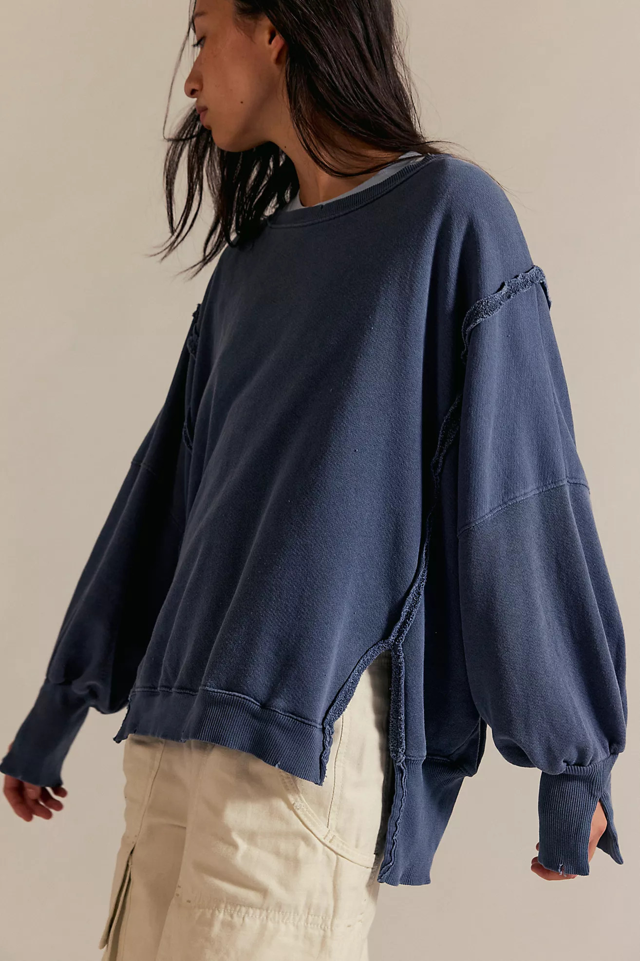 We The Free Camden Sweatshirt | Free People (Global - UK&FR Excluded)