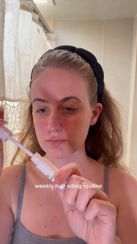 Weekly hair oiling routine 

#LTKfindsunder50 #LTKxSephora #LTKbeauty