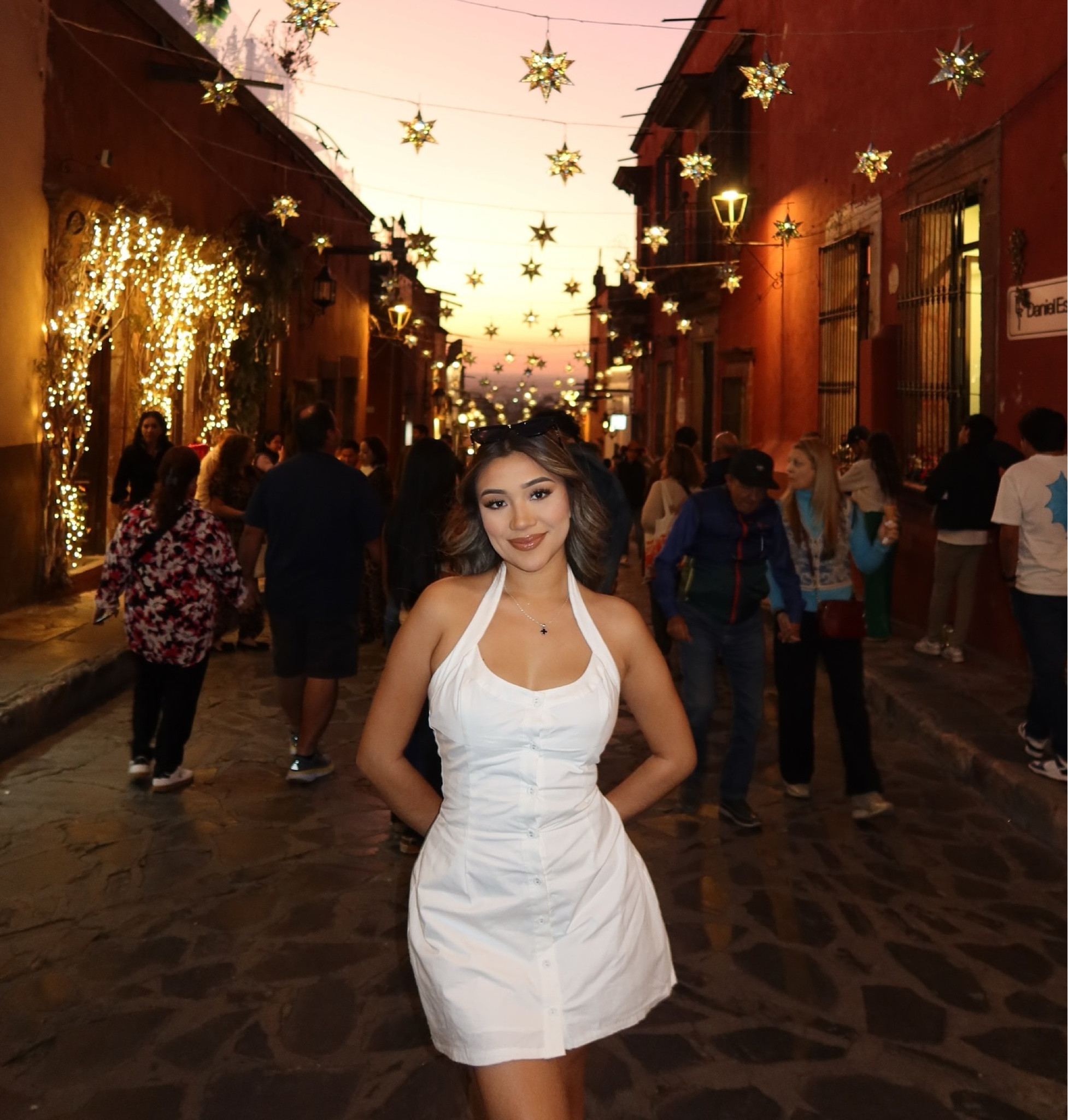 Una Noche En San Miguel De Allende 🌙🇲🇽

#sanmigueldeallende #mexicana #ootn #ootd