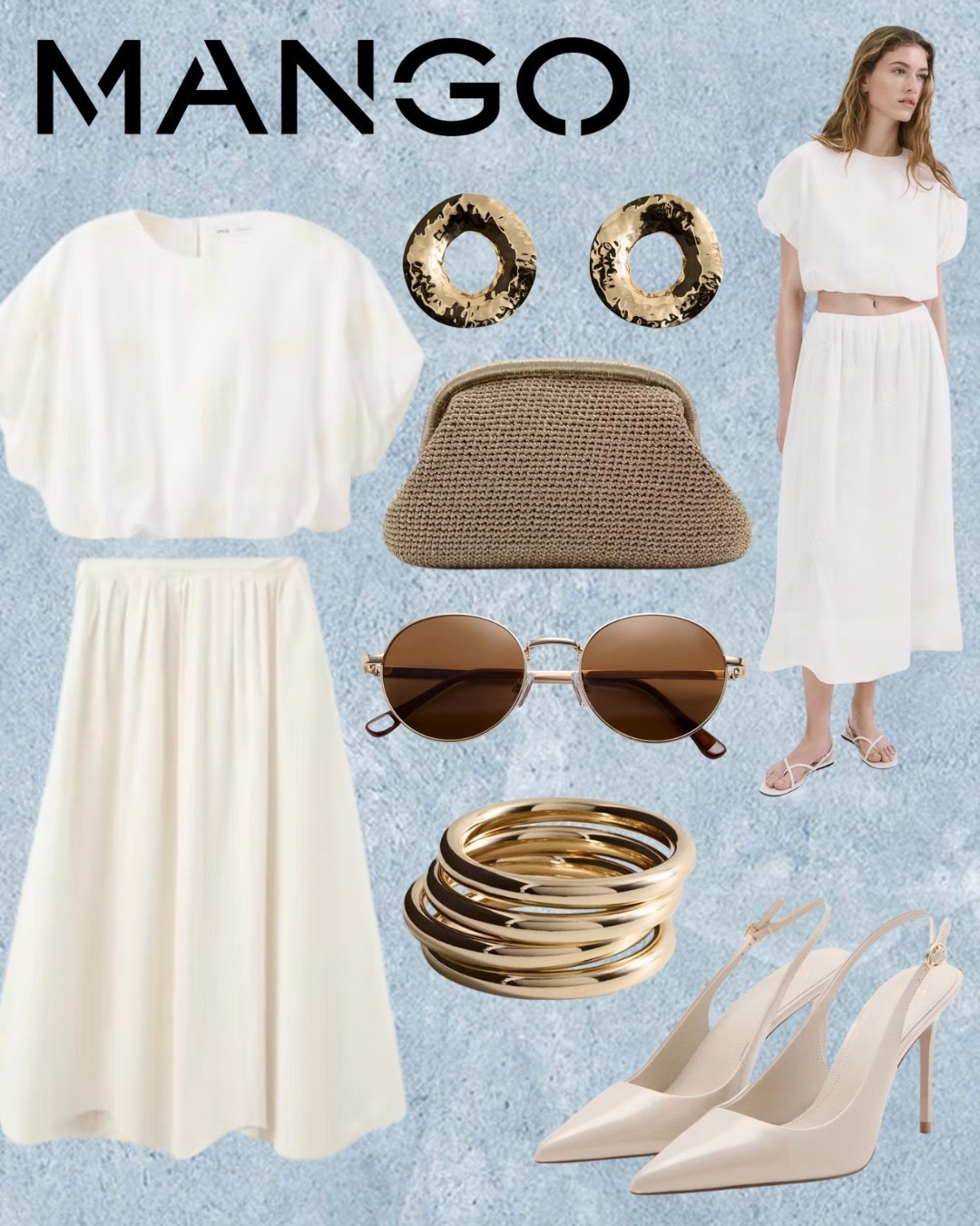 Spring outfit/summer outfit ✨🌷
Perfect for any occasion 🤍
#brideoutfit #nightoutoutfit #casualoutfit 

#LTKSeasonal #LTKU #LTKootd