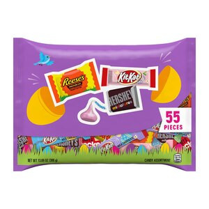 Hershey's, Kit Kat® and Reese's Assorted Chocolate, Easter Candy Bag, 55 CT, 13.69 OZ | CVS Health