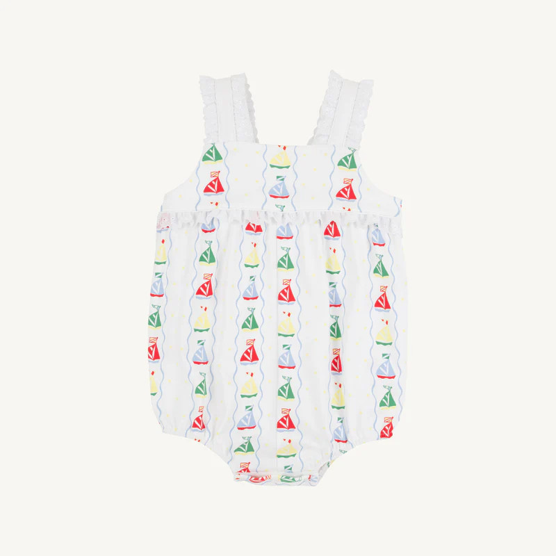 Babs Bubble - Set Sail with Worth Avenue White | The Beaufort Bonnet Company