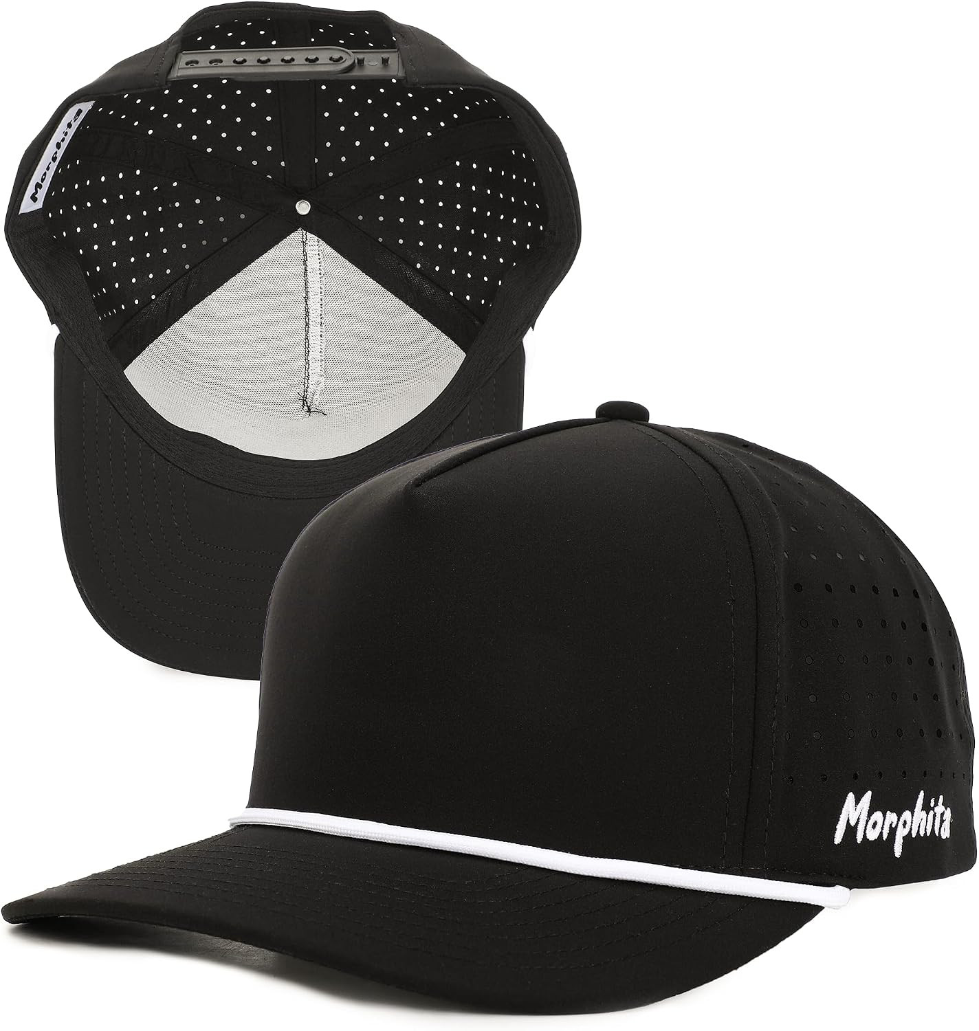 Performance Golf Hat for Men & Women, Breathable Athletic Cap, Lightweight Running Hat, UPF 50 Sun Protection | Amazon (US)