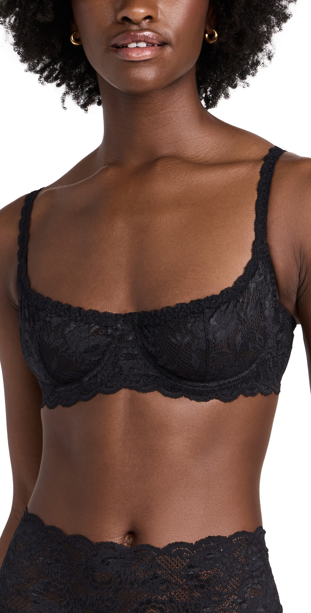 Cosabella NSN Balconette Bra Black 32D | Shopbop