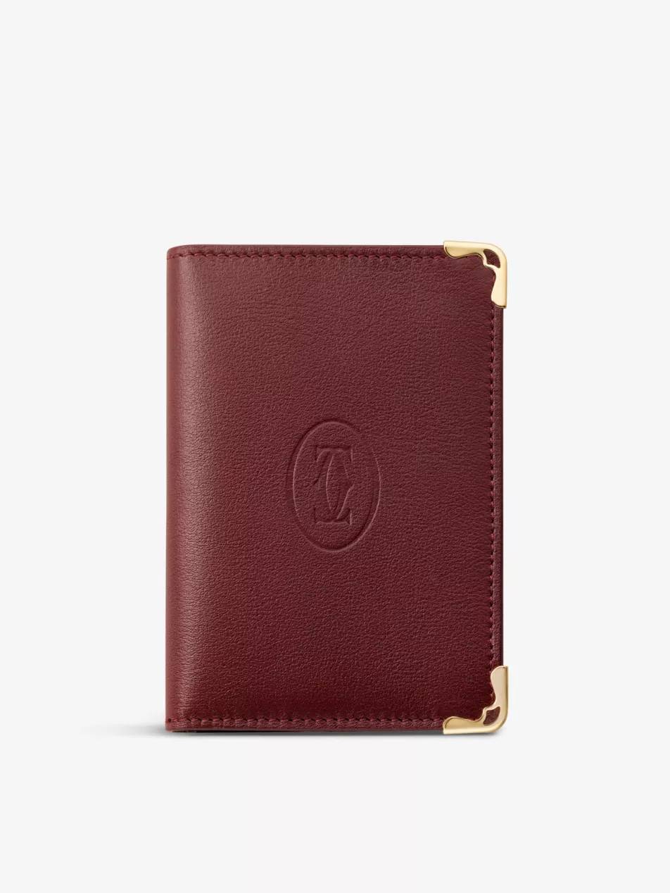 Must de Cartier calfskin wallet | Selfridges