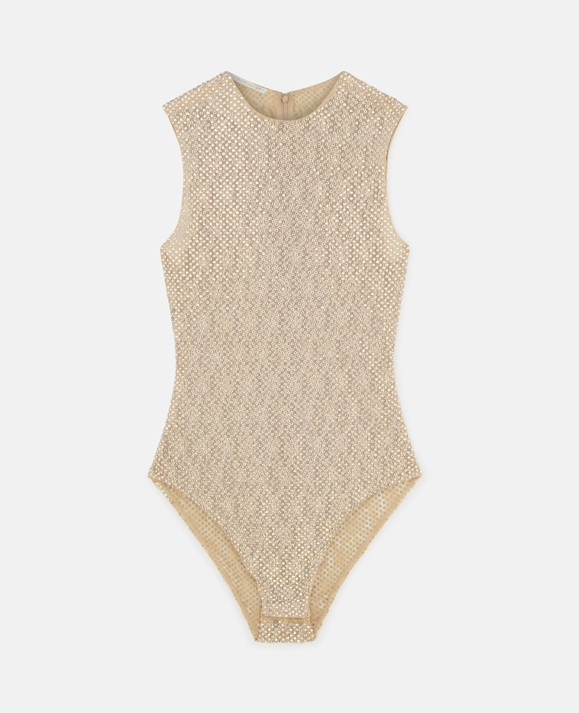 Crystal Nude Bodysuit | Stella McCartney (Global)