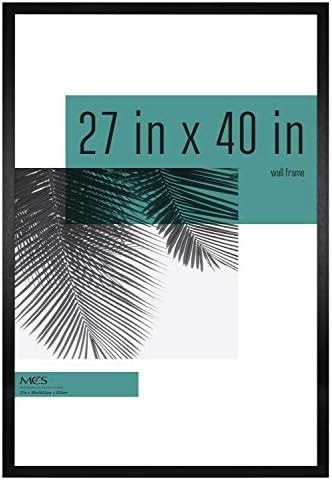 MCS Industries Studio Gallery Frame, Black Woodgrain, 27 x 40 in, Single | Amazon (US)