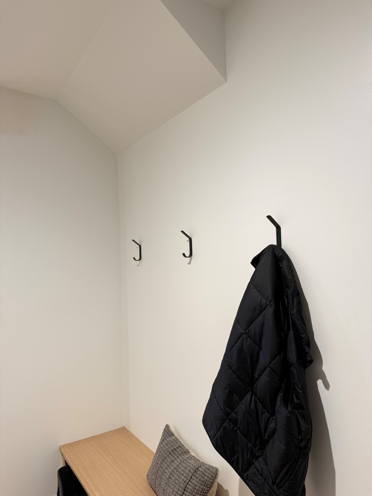 Our minimal modern mudroom hooks ✔️

#LTKHome