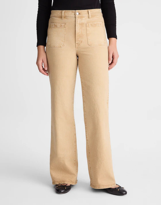 The Tall Emmy Wide-Leg Pant | Madewell