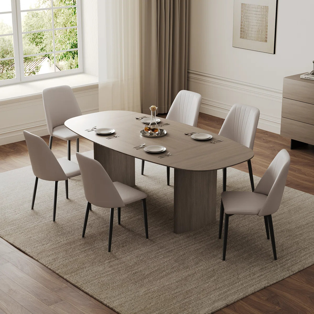 There’s something about a simple, minimalist dining table that makes a home feel complete 🤍 Found so many dreamy options in the Wayfair Flash Sale — up to 70% off and only a few hours left. This one feels like a steal.

#WayfairDeals #MinimalistHomeDecor #DiningRoomStyle #HomeInspoDaily #ModernLiving #DiningSet #SaleEnding #LTKHomeStyle #InteriorLovers 

 #LTKSeasonal #LTKHome #LTKSaleAlert
